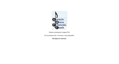 Desktop Screenshot of ampemusicos.com