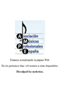 Mobile Screenshot of ampemusicos.com